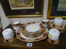 Parcel of English Bell china, Staffs teaware etc