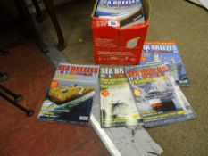 Large parcel of 'Sea Breezes' magazines
