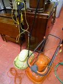 Two electric Flymos E/T