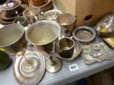 Quantity of mixed electroplate