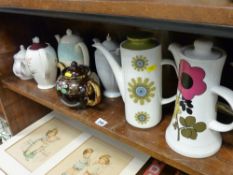 Meakin Studio coffee pot, other similar coffee pots etc