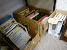 Three boxes of mainly cookery related books