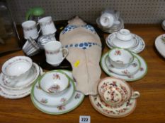 Good parcel of cabinet cups and saucers etc