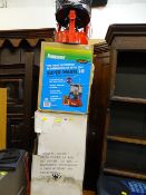 Parasene Super-Warm 10 paraffin greenhouse heater (boxed) and another and a boxed 30L stainless