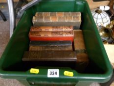 Two volumes of 'The Stately Homes of England', 'Youngman's Companion' and 'Encyclopaedia