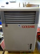 Goldair Evaporative air cooler, model no. GAC001 E/T