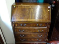 Four drawer bureau