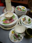 Parcel of mixed porcelain