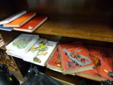 'Boys Own' annual, 'Chums' and other collector's books