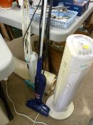 Parcel of home electricals including cooler E/T