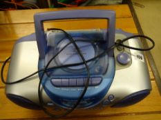 Panasonic RX-D12 portable CD player E/T