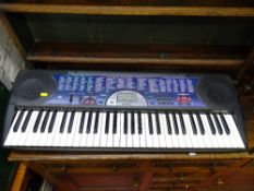 Casio CTK-451 electronic keyboard (battery operated)