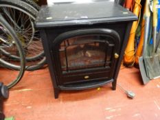 Dimplex electric log effect heater, model no. CLB20R E/T