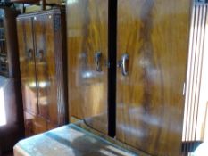 Mid Century three piece bedroom suite