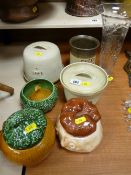 Sylvac provision containers and others etc