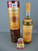 70cl bottle of Glenmorangie ten year old single Highland malt Scotch whisky in original tin