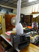 HP Officejet Pro 8620 print/fax/scan/copier and a Homebase model TF1208R portable heater E/T