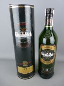 Litre bottle of Glenfiddich Special Reserve single malt Scotch whisky, aged 12 years in original