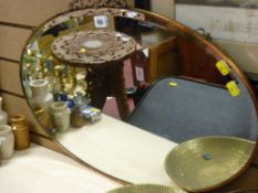 Old wooden box with banding and buckles