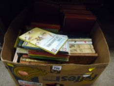 Quantity of Dickens' Classic hardback books, small parcel of Ladybird books and other good vintage