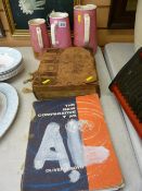 Leather bound book dated 1804 'The Whole Genuine & Complete Works of Flavius Josephus' and a set