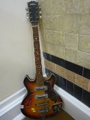 Japanese made 'Audition' electric guitar with tremolo arm
