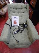 Restwell Seattle electric recliner chair E/T