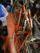 Vintage Carlton racing bike with Reynolds 531 tubing frame