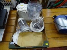 Kenwood food processor and accessories E/T