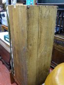 Pine lift-up lid storage box