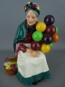 Royal Doulton figurine 'The Old Balloon Seller' HN1315
