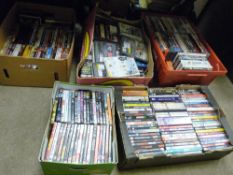 Enormous parcel (over four banana boxes) of good DVD titles