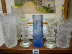 Parcel of mixed glassware