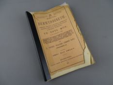 BOOK - WILLIAMS, R THOMAS - Derwyddiaeth...yn Ynys Mon, 1890 (Provenance: part of the stock of a