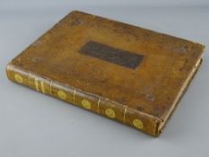 BOOK - HENRY ROWLANDS - Mona Antiqua Restaurata, 1723 (Provenance: part of the stock of a retiring