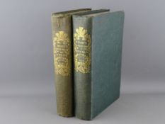 BOOKS - 'Wanderings in North Wales' by Thomas Roscoe with fifty one engravings and 'Wanderings &