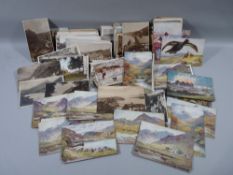 WARREN WILLIAMS ARCA 1863-1941 - Lots 202-214 have been entered by family of the late artist who