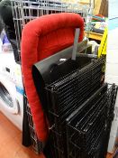 Parcel of metal animal cages