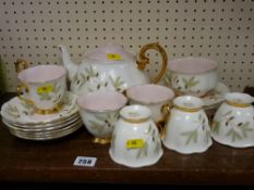 Parcel of Royal Albert 'Braemar' teaware