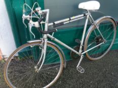 Raleigh Royale bicycle with 20-30 Hi-Tensile balance steel tubing