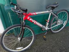Python Rock HTT multi gear bicycle