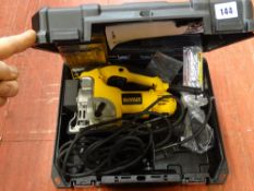 Dewalt cased jigsaw E/T