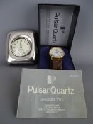 Silver fronted pocket watch case inscribed 'First Prize, Redford Masked Carnival, January 20th,