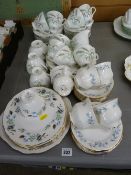 Royal Albert 'Festival' part tea service with other decorative bone china teaware