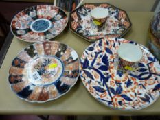 Imari and similar porcelain