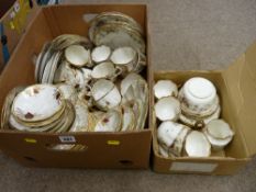 Good quantity of Victorian teaware in two patterns