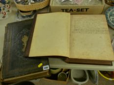 Two Victorian Welsh family Bibles