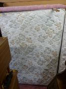 Sleepvendor Montant 4ft mattress with divan base and headboard