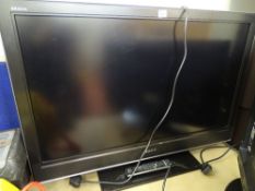 Large screen Sony Bravia LCD TV E/T