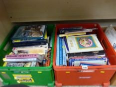 Two crates of mainly antique and collector's related books